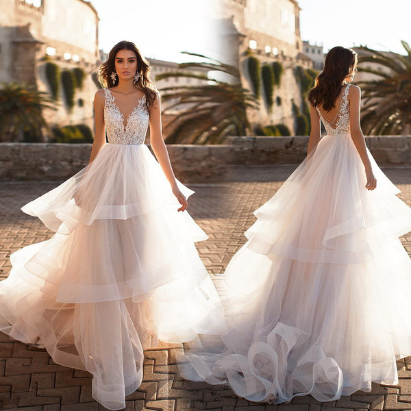 ชุดแต่งงาน Wedding Dress แบรนด์ Angel