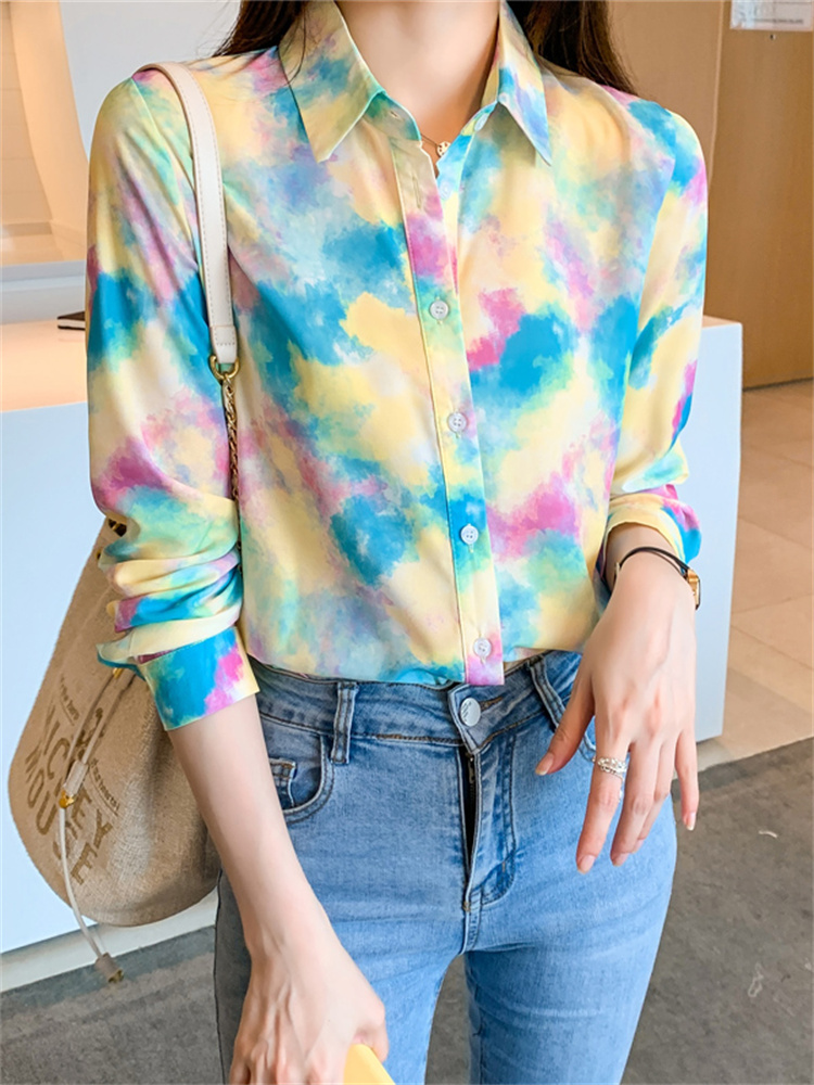 เสื้อลูกไม้ เสื้อเชิ้ตแขนยาว