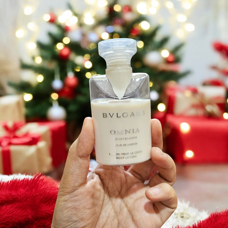 BVLGARI OMNIA BODY LOTION โลชั่นน้ำหอม