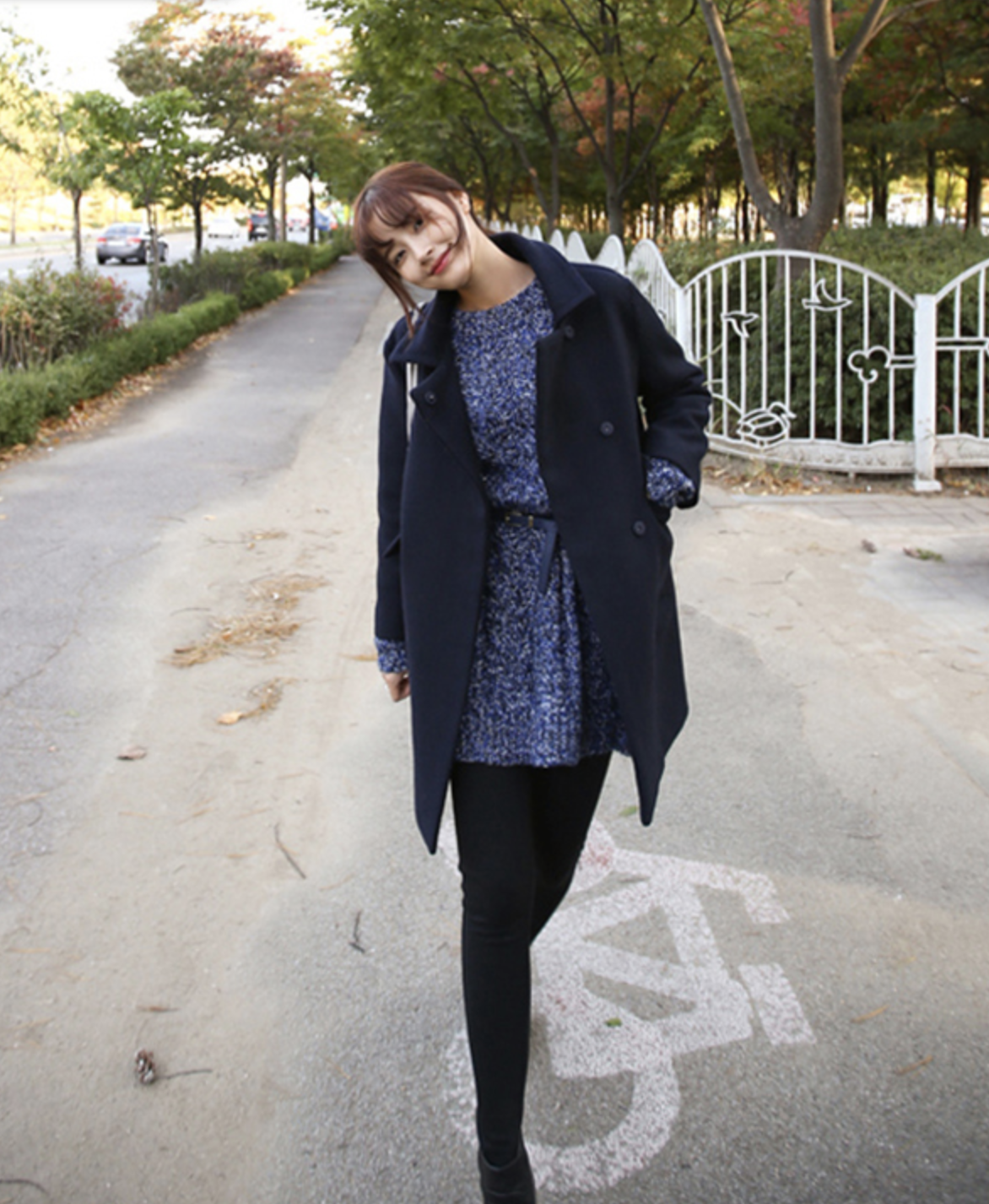 เสื้อโค้ทกันหนาว ทรงสวย ใส่ได้หลายแบบ ผ้าดีบุซับในกันลม พร้อมส่ง กรมท่า