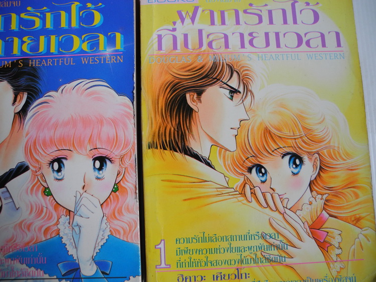 ฝากรักไว้ที่ปลายเวลา 2 เล่มจบ / ฮิคาวะ เคียวโกะ