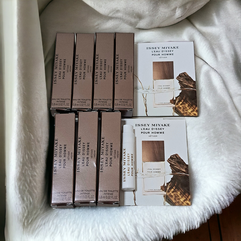 Issey Miyake L'Eau D'Issey Pour Homme Vetiver EDT 0.8 ml.