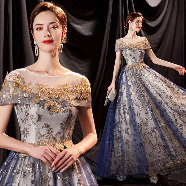 ชุดราตรี ชุดออกงาน ดีไซน์หรู แบรนด์ Angel