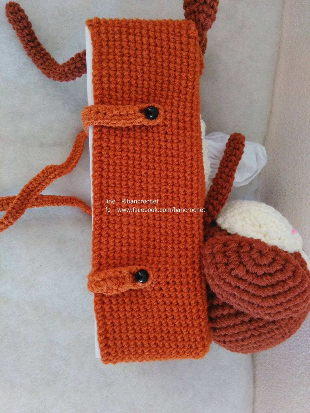 กล่องทิชชูลิงแบบแขวนในรถ