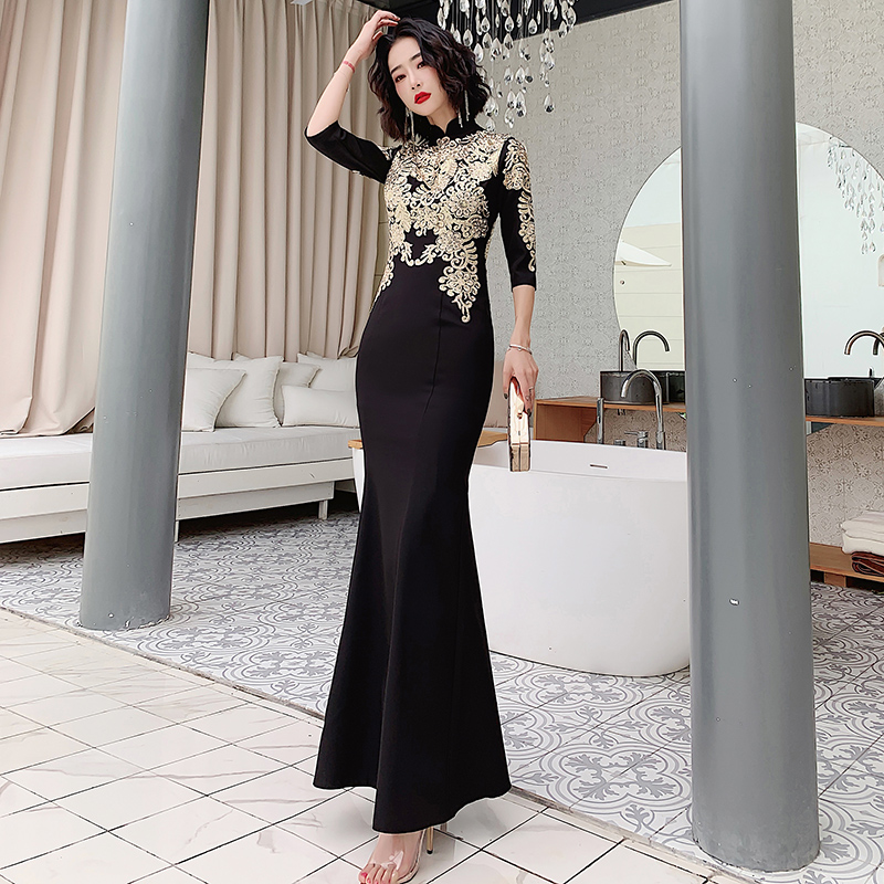 ชุดราตรี ชุดราตรีสวยหรู แบบ ทันสมัย Evening dress