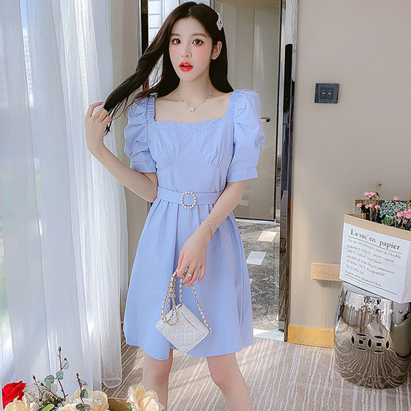 ชุดเดรสสวยๆ ชุดเดรสน่ารักๆ สไตล์เกาหลี By Meiyi women's clothing