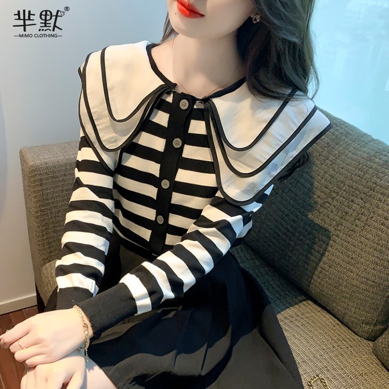 เสื้อลูกไม้ เสื้อเชิ้ตแขนยาว