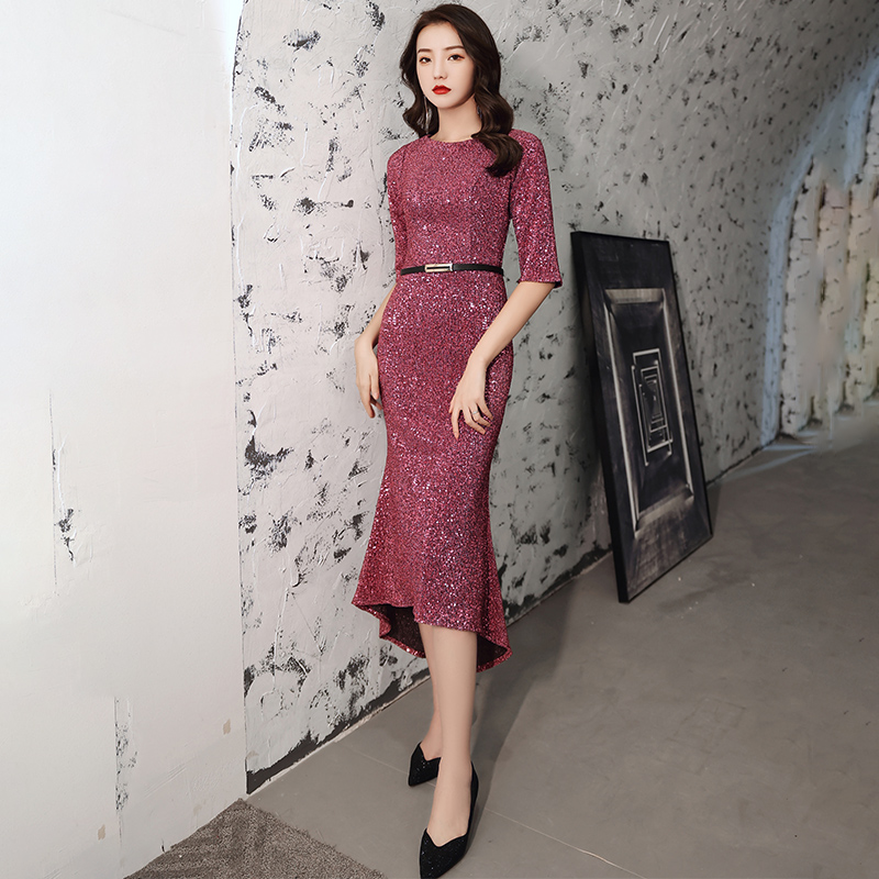 ชุดราตรี ชุดราตรีสวยหรู แบบ ทันสมัย Evening dress