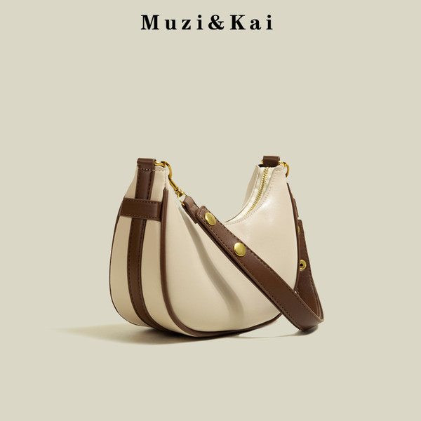 กระเป๋าสะพายข้างผู้หญิง กระเป๋าสะพายสไตล์เกาหลี By Muzi&Kai