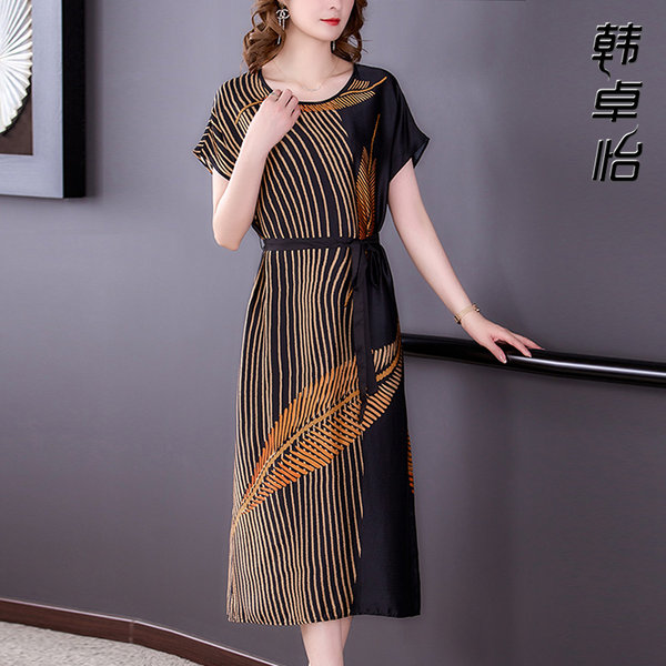 เดรสวัยผู้ใหญ่40-60ปี เดรสคุณแม่ ชุดเดรสทำงานวัยผู้ใหญ่ แบรนด์ MAMA DRESS