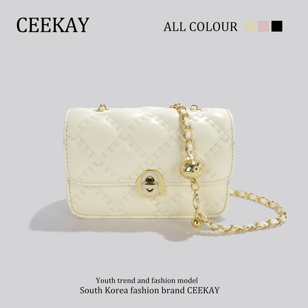 กระเป๋าสะพายข้างเกาหลี กระเป๋าผู้หญิงแบรนด์ CEEKEY
