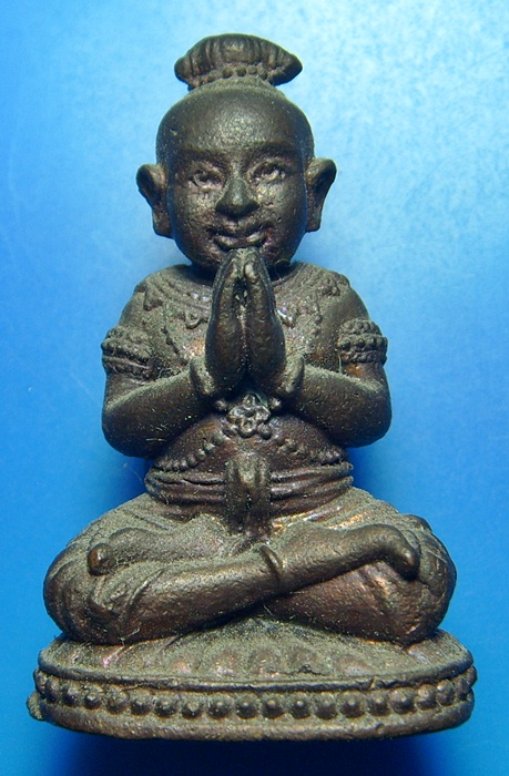 กุมารทอง หลวงปู่หงษ์ สุสานทุ่งมน