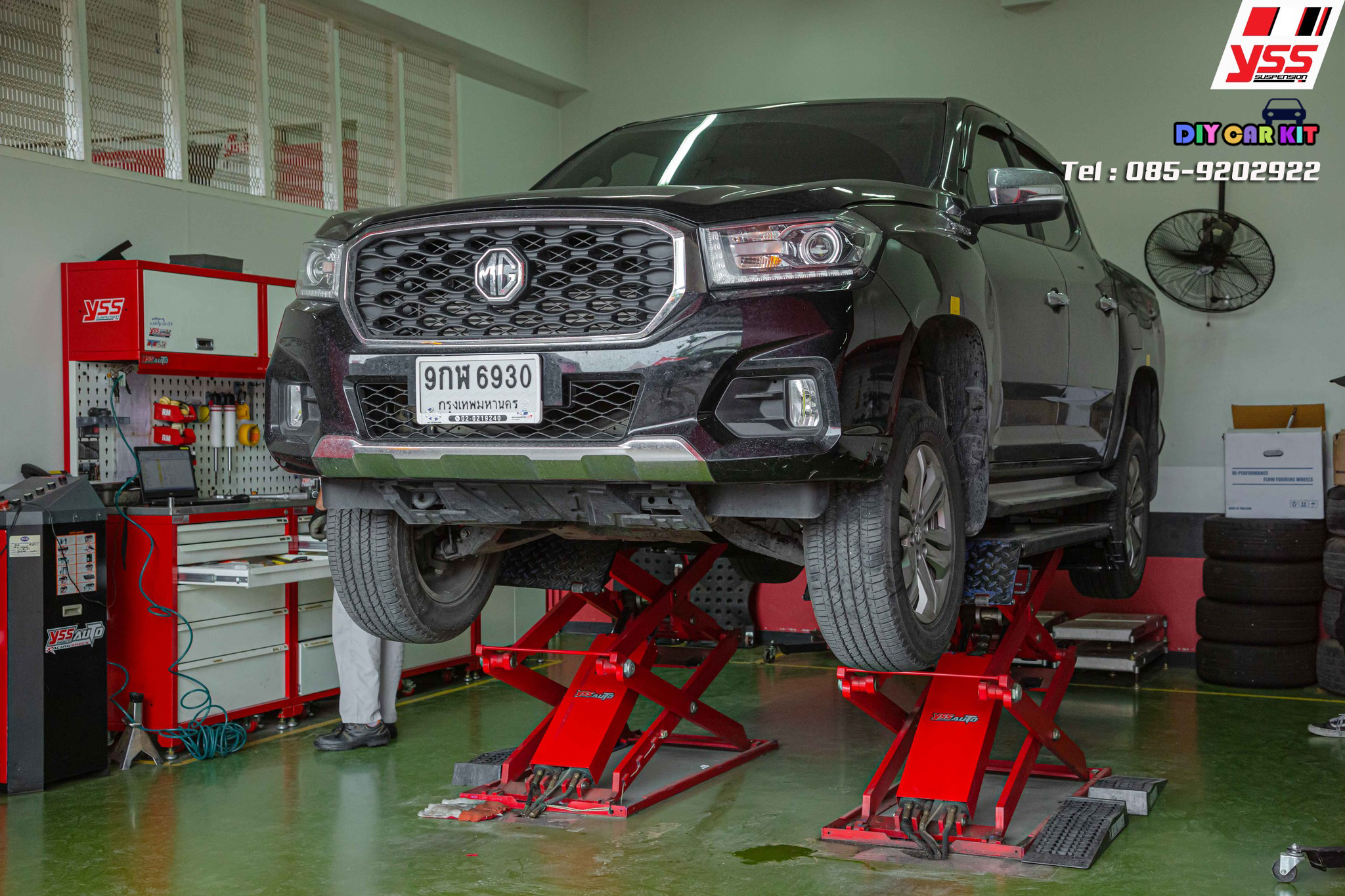 โช๊คอัพ สปริง YSS รุ่น DTG Plus รถ MG Extender ปี 19>