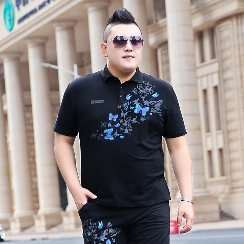 เสื้อยืดผู้ชายอ้วน S-5XL(อกเสื้อ39-51นิ้ว)