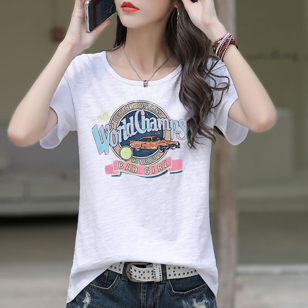 เสื้อยืดวัยรุ่น เสื้อยืดผู้หญิง