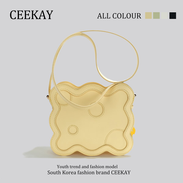 กระเป๋าสะพายข้างเกาหลี กระเป๋าผู้หญิงแบรนด์ CEEKEY