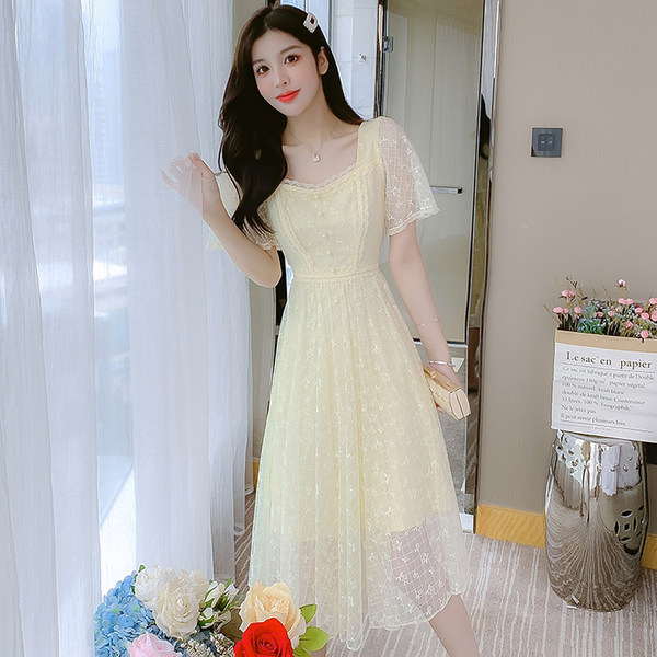 ชุดเดรสสวยๆ ชุดเดรสน่ารักๆ สไตล์เกาหลี By Meiyi women's clothing