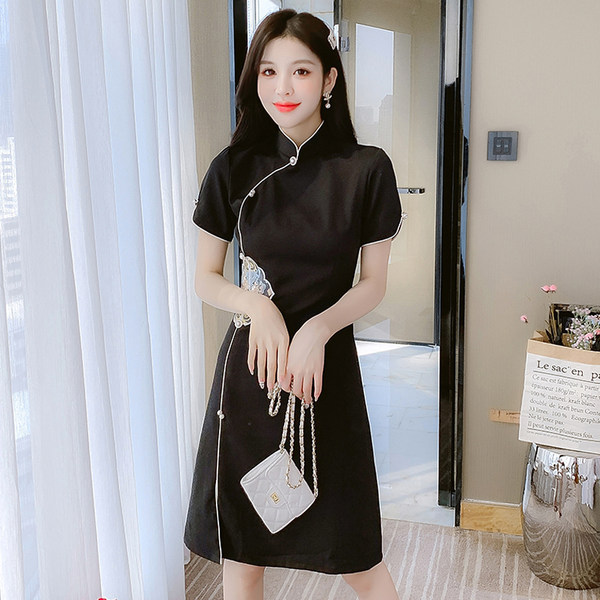 ชุดเดรสสวยๆ ชุดเดรสน่ารักๆ สไตล์เกาหลี By Meiyi women's clothing