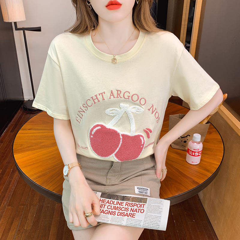 เสื้อยืดวัยรุ่นน่ารักๆ เสื้อวัยรุ่นแขนสั้น เสื้อผ้าวัยรุ่นเกาหลี แบรนด์ Wiyike