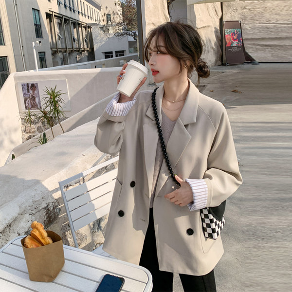 เสื้อโค้ท เสื้อโค้ทกันหนาว เสื้อโค้ทใส่เที่ยวต่างประเทศ ยี่ห้อ: Qianziqian