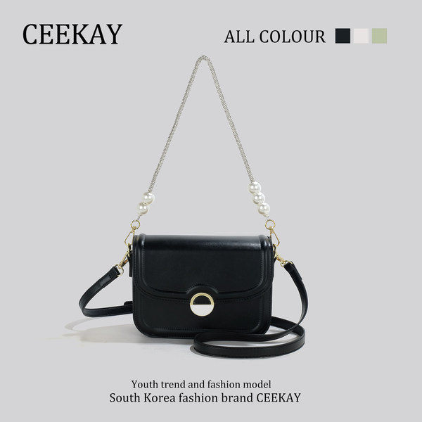 กระเป๋าสะพายข้างเกาหลี กระเป๋าผู้หญิงแบรนด์ CEEKEY