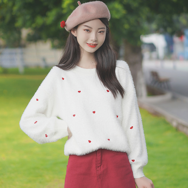 เสื้อไหมพรม เสื้อไหมพรมแขนยาว