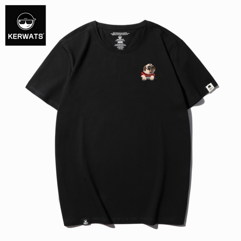 เสื้อยืดผู้ชายอ้วน S-6XL น้ำหนักผู้สวม 50-135 กิโลกรัม