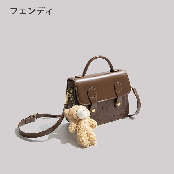 กระเป๋าสะพายข้างผู้หญิง กระเป๋าสะพายสไตล์เกาหลี By Japanese フェンディ authentic bag
