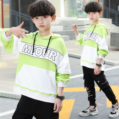เสื้อยืดเด็กชาย เสื้อผ้าเด็กผู้ชาย เสื้อยืดเด็กผู้ชายสไตล์เกาหลี มีไซส์ 100-160 ใส่ได้ตั้งแต่ 6-12 ปี