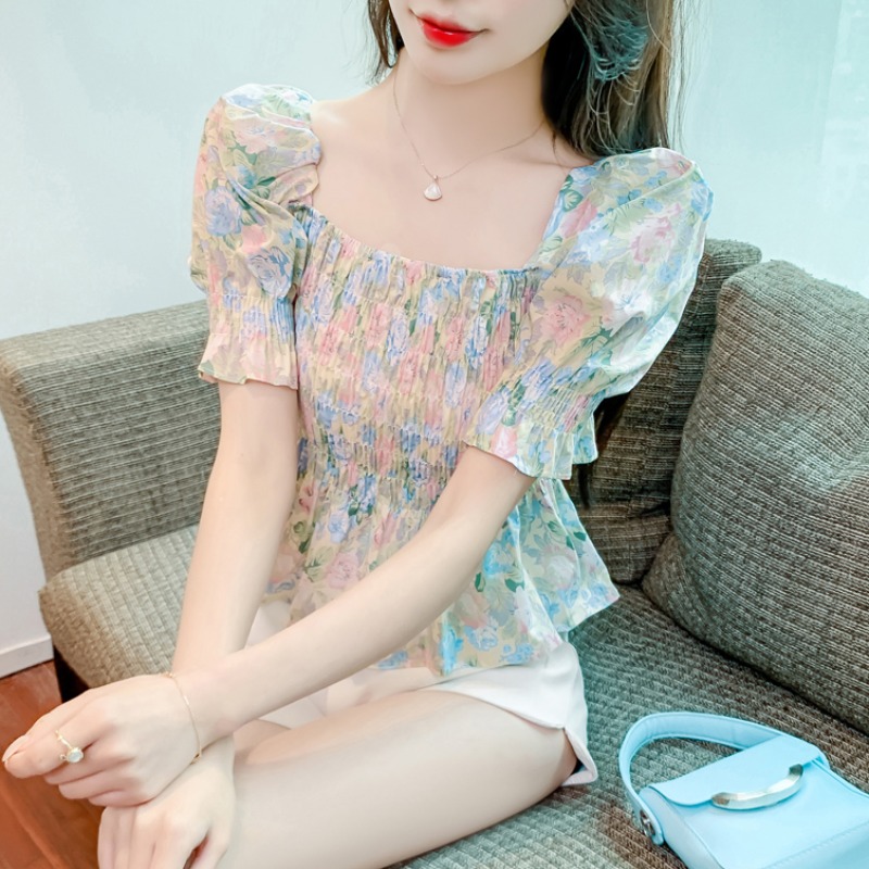 เสื้อเชิ้ตผู้หญิงแขนยาว เสื้อเชิ้ตผู้หญิงใส่ทํางาน 390 บาทต่อชิ้น ฟรีค่าจัดส่ง