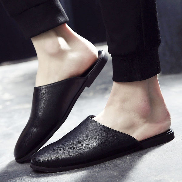 รองเท้าหนังผู้ชาย มีไซส์39-44 รองเท้าโลฟเฟอร์ชาย Slip-On Shoes