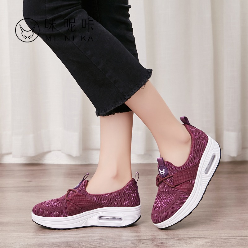 รองเท้าผ้าใบ รองเท้าลำลอง รองเท้าผ้าใบลำลอง รองเท้าแฟชั่นแบบสวม Slipper Shop