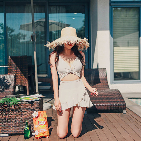ชุดว่ายน้ำผู้หญิง ชุดว่ายน้ำน่ารัก Bikini ชุดไปทะเล