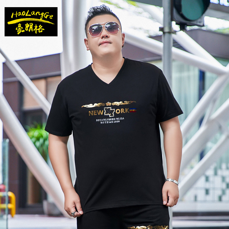 เสื้อยืดผู้ชายอ้วน S-5XL(อกเสื้อ39-51นิ้ว)