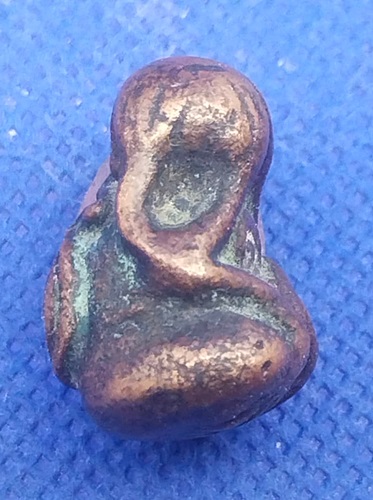 พระปิดตาหลวงพ่อแก่น วัดทุ่งหล่อ