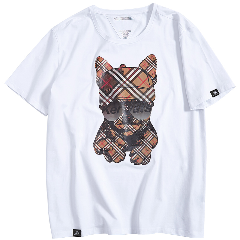เสื้อยืดผู้ชายอ้วน S-5XL(อกเสื้อ39-51นิ้ว)