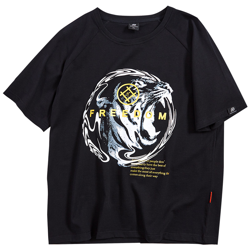 เสื้อยืดผู้ชายอ้วน S-5XL(อกเสื้อ39-51นิ้ว)