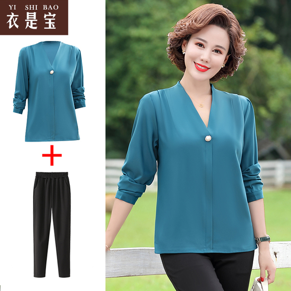 เสื้อผ้าแฟชั่นสุภาพสตรีวัยผู้ใหญ่ Yi Shi Bao