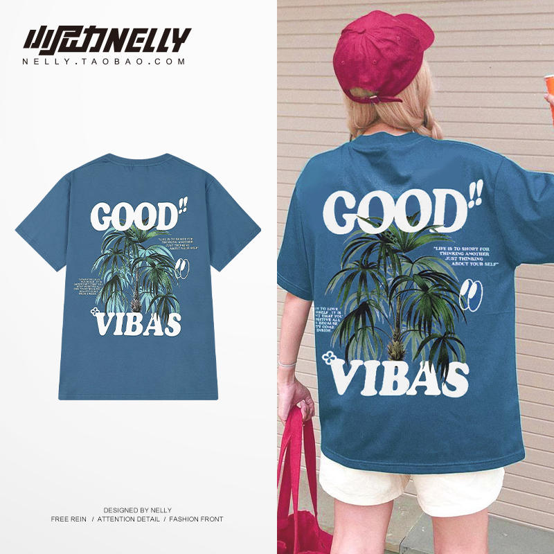 เสื้อยืดคอกลม ผู้ชาย เสื้อยืดผู้ชายเกาหลี เสื้อยืดเกาหลี แบรนด์ NELLY