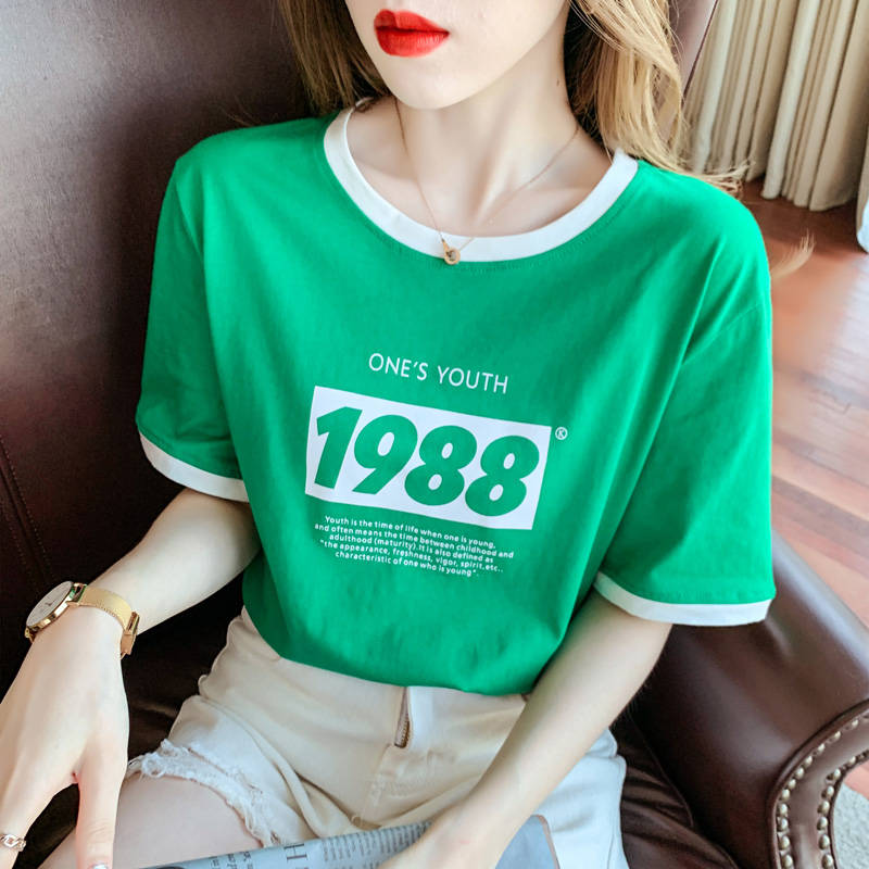 เสื้อยืดวัยรุ่น ลายน่ารัก