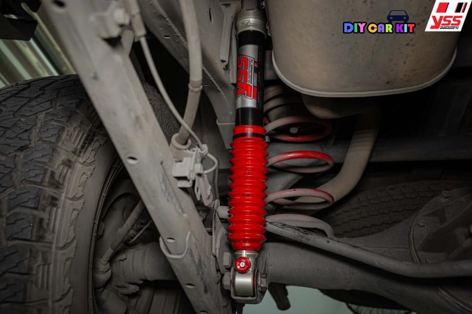 โช๊คอัพ Monotube YSS รุ่น Z-Series รถ Pajero Sport ปี 08-14