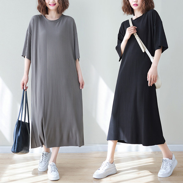 เสื้อลินินคนอ้วน เสื้อทีเชิ้ตคนอ้วนผู้หญิง เสื้อทีเชิ้ตตัวใหญ่ By Literary Plus size