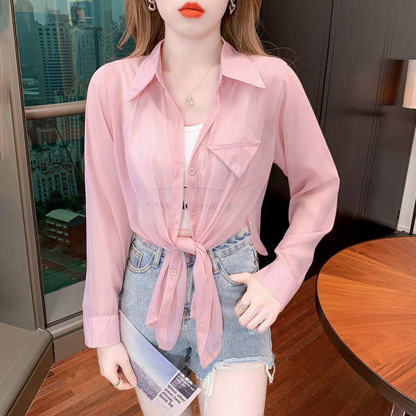 เสื้อเชิ้ตแขนยาววัยรุ่น ลายสวยๆ แบรนด์ YIL AN