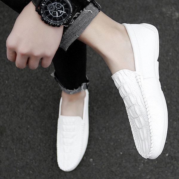 รองเท้าหนังผู้ชาย มีไซส์39-44 รองเท้าโลฟเฟอร์ชาย Slip-On Shoes