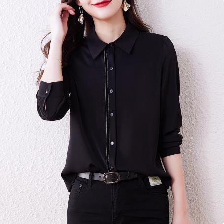 เสื้อสีดำสุภาพ เรียบหรู ดูดี เหมาะกับทุกโอกาส | เสื้อผู้หญิงสุภาพ
