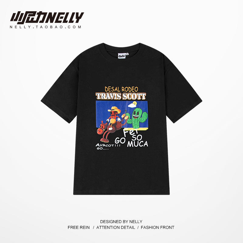 เสื้อยืดคอกลม ผู้ชาย เสื้อยืดผู้ชายเกาหลี เสื้อยืดเกาหลี แบรนด์ NELLY