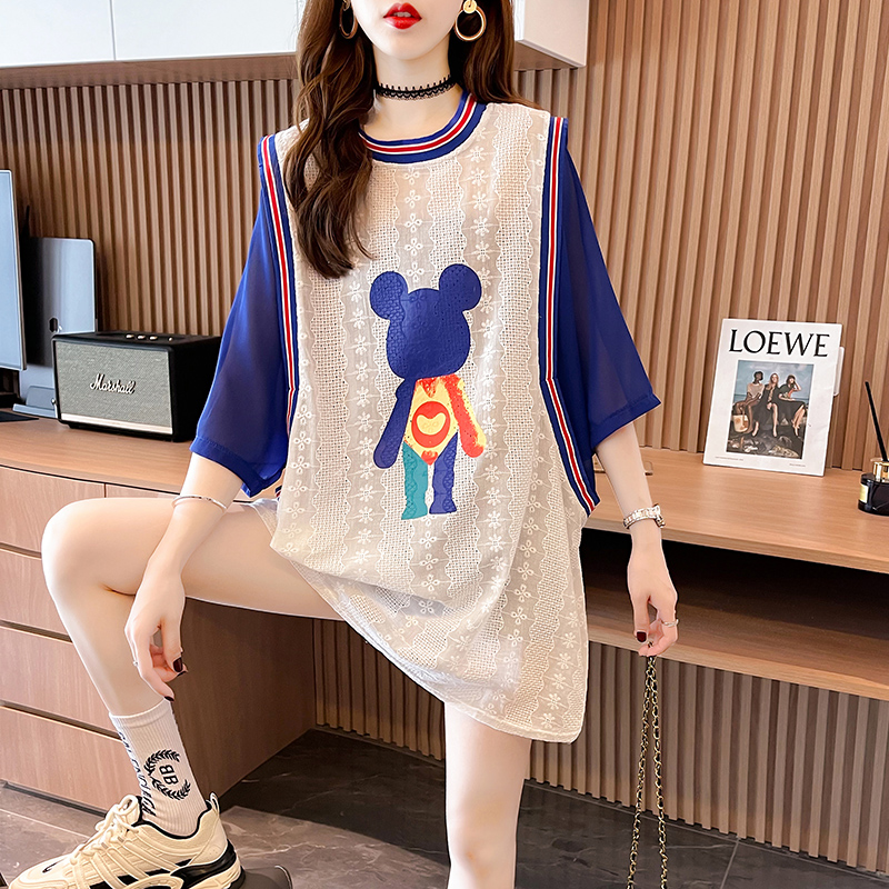 เสื้อยืดโอเวอร์ไซส์ เกาหลี