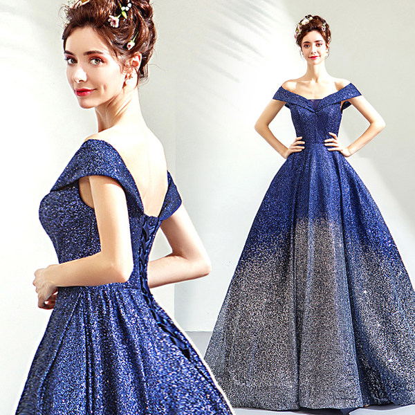 ชุดราตรี ชุดออกงาน ดีไซน์หรู แบรนด์ Angel