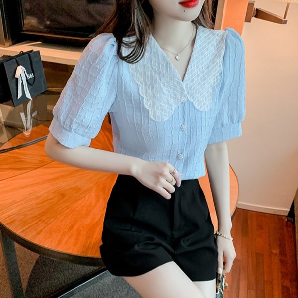 เสื้อลูกไม้สวยๆ เสื้อลูกไม้ เสื้อลูกไม้แฟชั่น BY MIRI