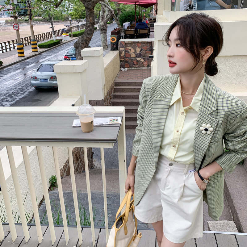 เสื้อโค้ท เสื้อโค้ทกันหนาว เสื้อโค้ทใส่เที่ยวต่างประเทศ ยี่ห้อ: Qianziqian
